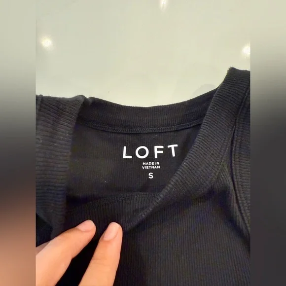 LOFT Perfect Tank in Black - Picture 4 of 8